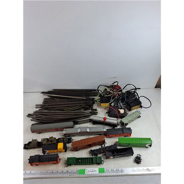 Toy Train Playset - As Is