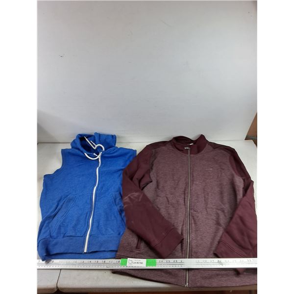 Tokyo Laundry Hooded Vest - Size S, Calvin Klein Jacket - Size L