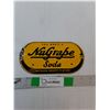 Image 1 : NuGrape Soda Porcelain Sign 7" x 3.5"