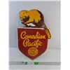 Image 1 : Canadian Pacific Porcelain Sign 19.5" x 12.75"