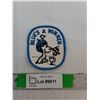 Image 1 : 'Blue's a Winner' Clothing Crest 3.5" x 3"