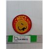 Image 1 : Hic! Smiley Face Clothing Crest 3"