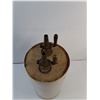 Image 2 : Antique Lye Solution Barn Crock 15.25" - PICK UP