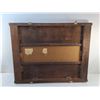 Image 2 : #Vintage Brunswick Wooden Billiard/Pool Score/Chalkboard 29.25" x 23.25", Cannot Ship