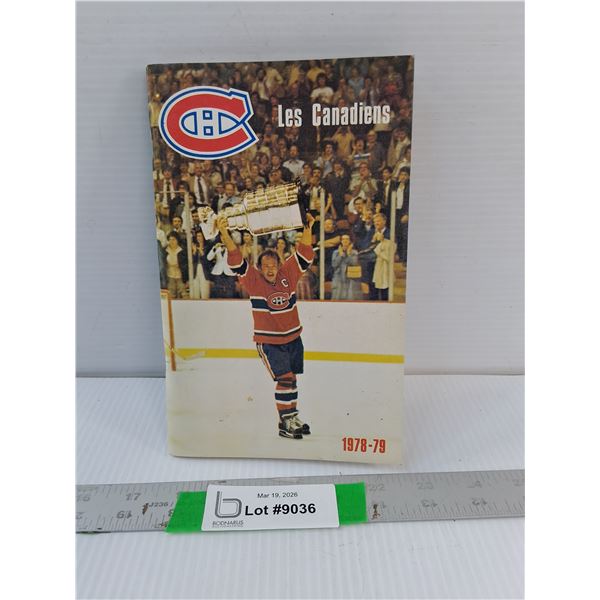 Montreal Canadiens 1978-79 Yearbook