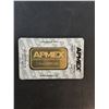 Image 2 : ^Apmex 1 Oz. Gold Ingot, Cannot Authenticate