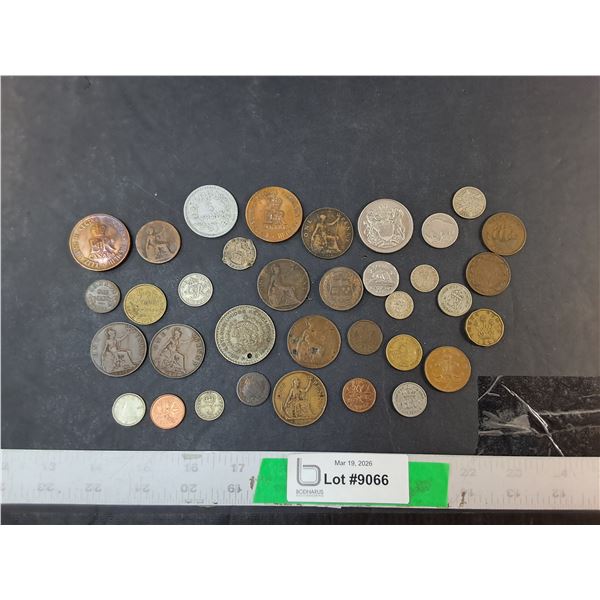 VIntage/Antique Coins- Canadian, French, Mexican, Misc.