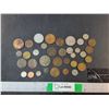 Image 1 : VIntage/Antique Coins- Canadian, French, Mexican, Misc.
