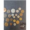 Image 2 : VIntage/Antique Coins- Canadian, French, Mexican, Misc.
