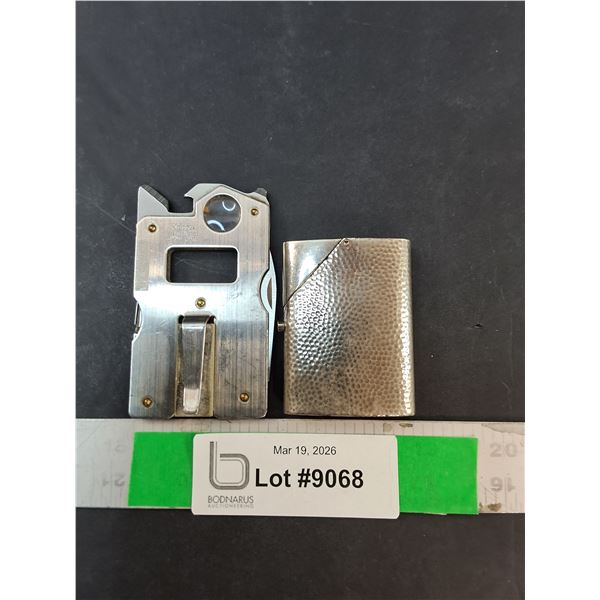 Vintage Lighter & Pocket Multitool