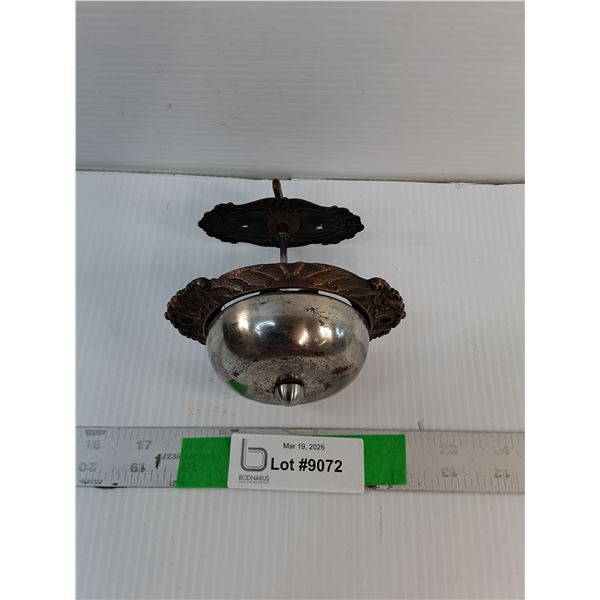 Antique Mechanical Doorbell