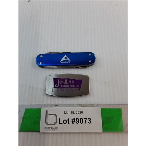 Zippo & Swiss Army Knives
