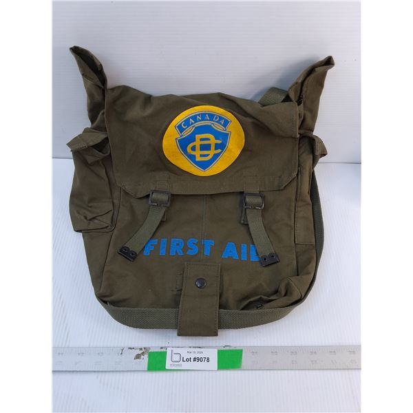 Canada Civil Defense First Aid Bag