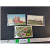 Image 1 : (3) Vintage Saskatoon Postcards