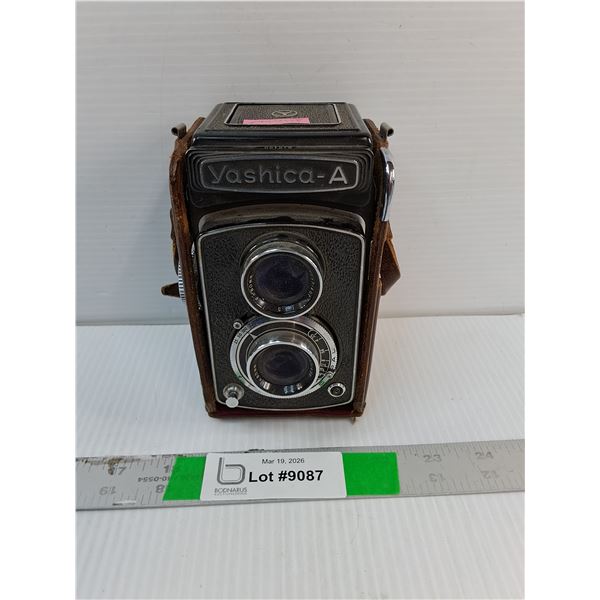 Vintage Yashica- A Camera- As Is