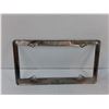 Image 2 : 1928 Model "A" Metal License Plate Frame