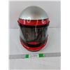 Image 1 : Adult Polaris Snowmobile Helmet- Unknown Size