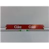 Image 1 : Metal Coke Display Sign 19.75" x 2.25", Pickup Preferred