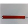 Image 2 : Metal Coke Display Sign 19.75" x 2.25", Pickup Preferred