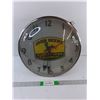 Image 1 : *John Deere Light Up Metal Wall Clock 15"- Working