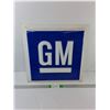 Image 1 : GM Plastic Sign 18" x 17.75", Pickup Preferred