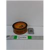 Image 1 : Simoniz Laquer Tin 4.25" & H.E. Johnson Excavating Lighter- Cannot Ship