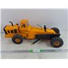 Image 1 : Vintage Tonka Pressed Steel Toy Grader - PICK UP