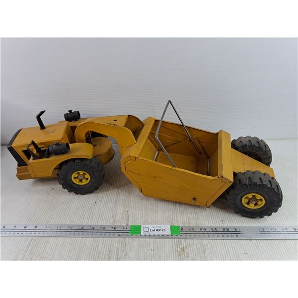 Vintage Tonka Pressed Steel Toy Earthmover - PICK UP