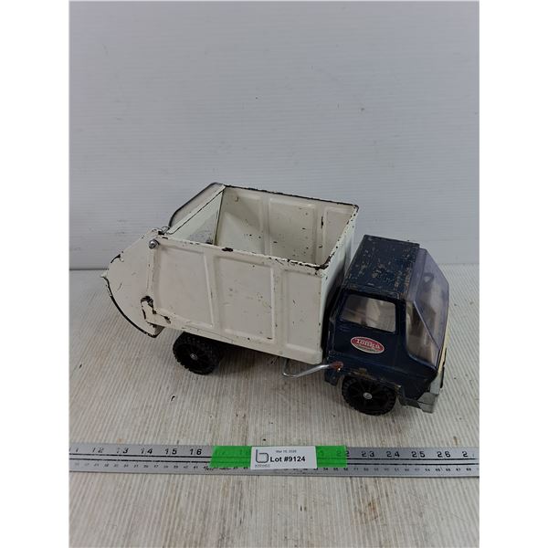 Vintage Tonka Pressed Steel Toy Garbage Truck
