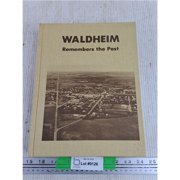 Waldheim Remembers the Past Book