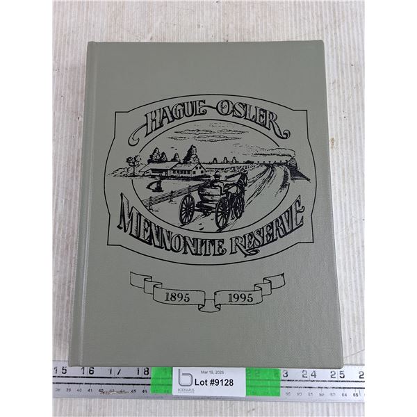 Hague Osler Mennonite Reserve Book