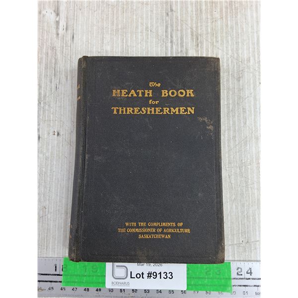 The Heath Book for Thresherman
