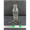 Image 1 : Vintage Stove Lifter & Milk Glass Bottle