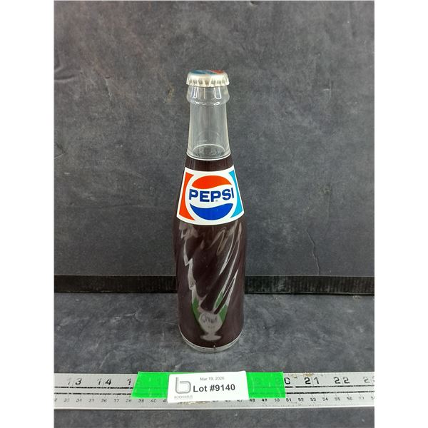 Vintage Pepsi Cola Bottle Radio - As Is