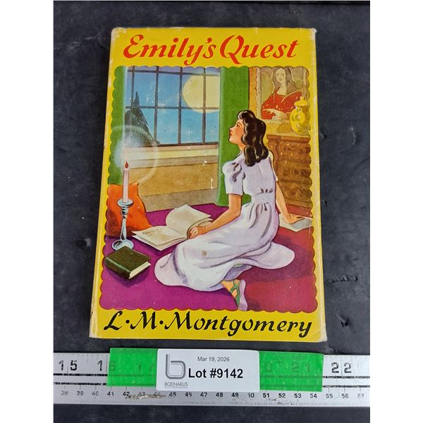 Emily's Quest Book by L.M Montgomery