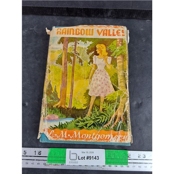 Rainbow Valley Book by L.M Montgomery