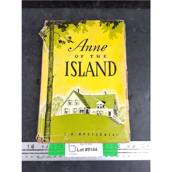 Anne of the Island Book by L.M Montgomery
