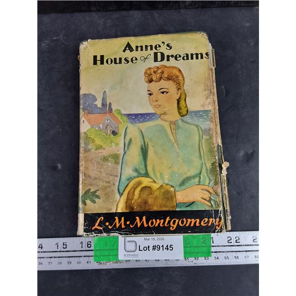 Anne's House of Dreams Book by L.M Montgomery