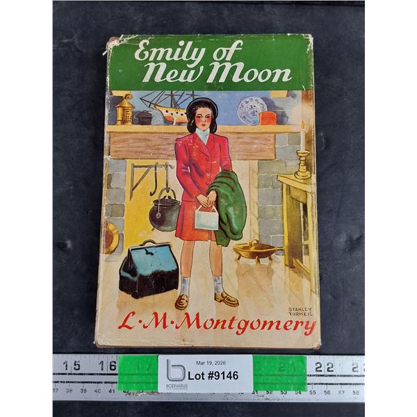 Emily of New Moon Book by L.M Montgomery