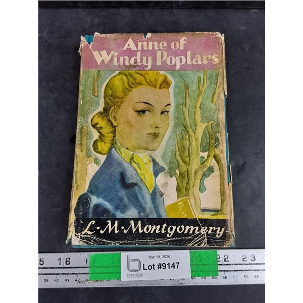 Anne of Windy Poplars Book by L.M Montgomery