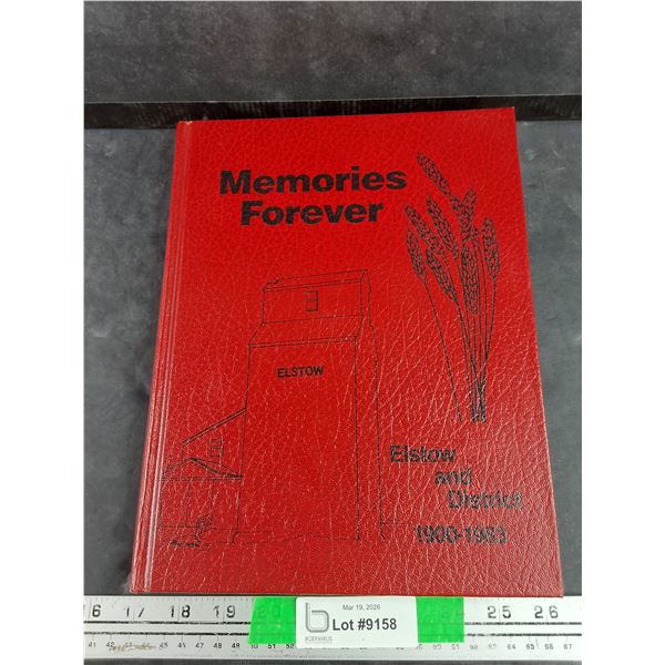 Memories Forever Elstow & District 1900-1983 Book