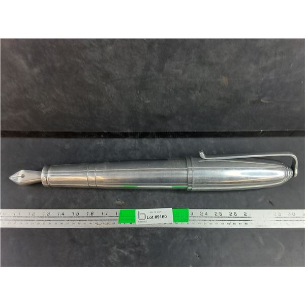 Large Aluminum Fountain Pen 20"