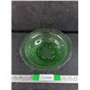 Image 1 : 10" Uranium Glass Bowl