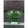 Image 2 : 10" Uranium Glass Bowl