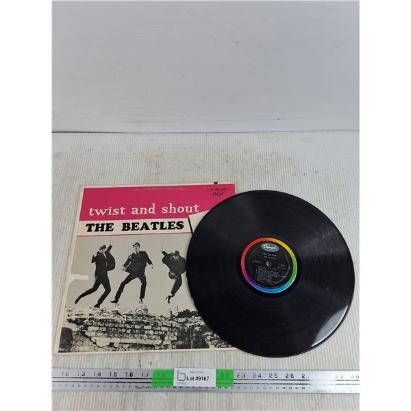 Twist & Shout The Beatles Vinyl Record