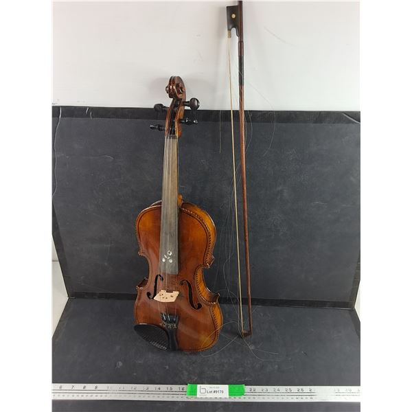 Vintage Violin w/Bow 23", As Is - PICK UP