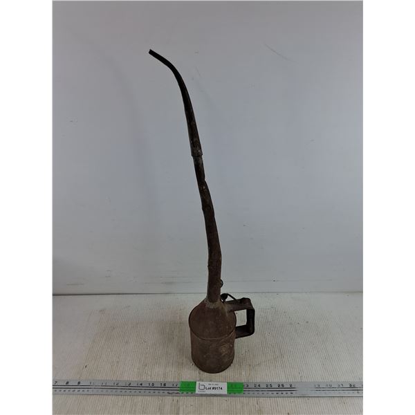Vintage Oil Can 26" - PICK UP