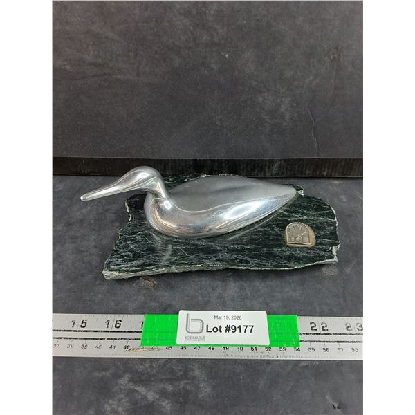 TCF Duck Hoselton Sculpture - Made in Canada