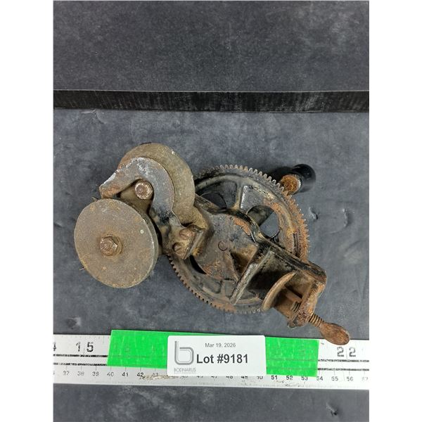 Antique Knife Sharpener