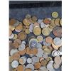 Image 5 : Assorted Coins & (3) 20 Mexican Peso Banknotes